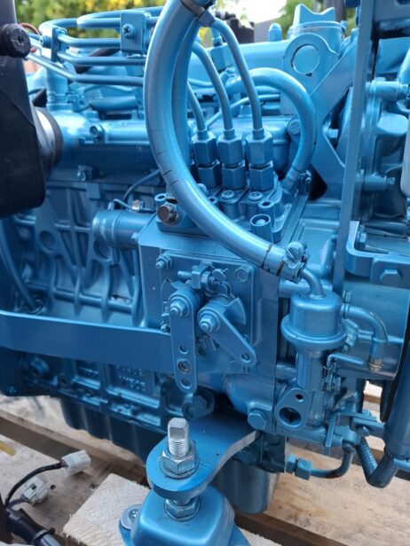Nanni N4.384JH3E scheepsmotor 38pk Warmtewisselaar keerkoppeling - Afbeelding 8