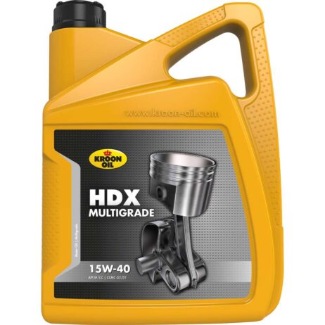 HDX 15W-40 – 5 liter