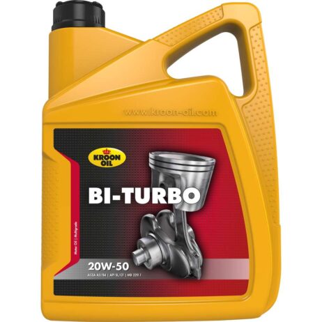Bi-Turbo 20W-50 – 5 liter