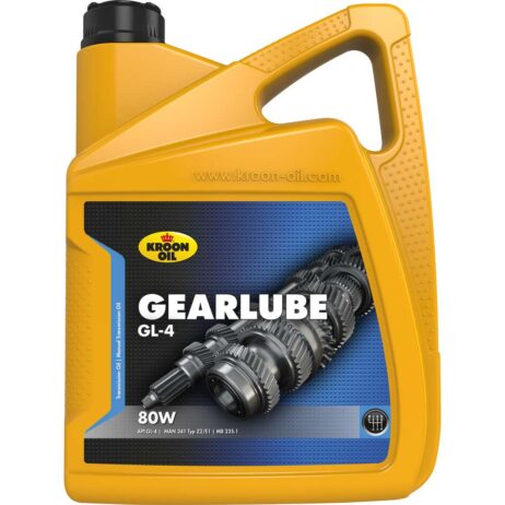 Gearlube GL-4 80W – 5 liter