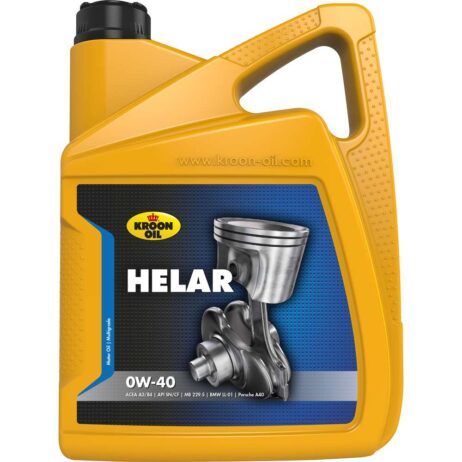 Helar 0W-40 – 5 liter
