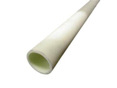 Exalto GRP schroefaskoker L=1200mm met rubber lager as ø30mm - Afbeelding 2