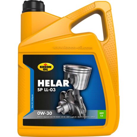 Helar SP LL-03 0W-30 – 5 liter
