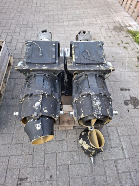 Alamarin Jet (2x) AJ 285 for up to 500 hp