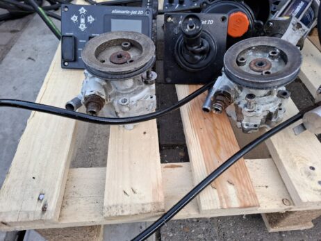 Alamarin Jet (2x) AJ 285 for up to 500 hp - Image 8