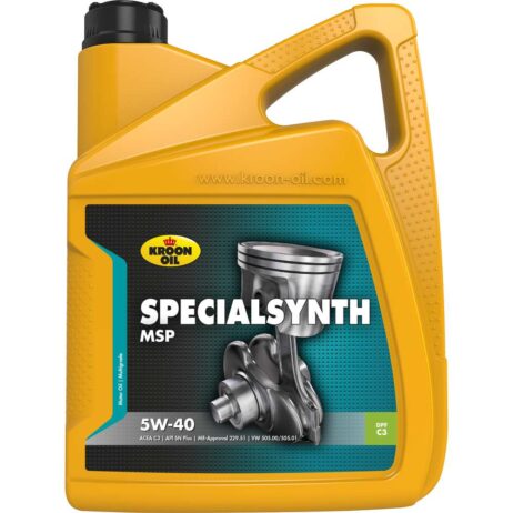 Specialsynth MSP 5W-40 – 5 liter