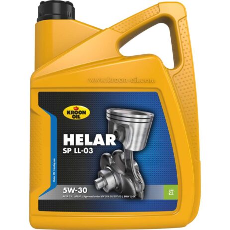 Helar SP LL-03 5W-30 – 5 liter