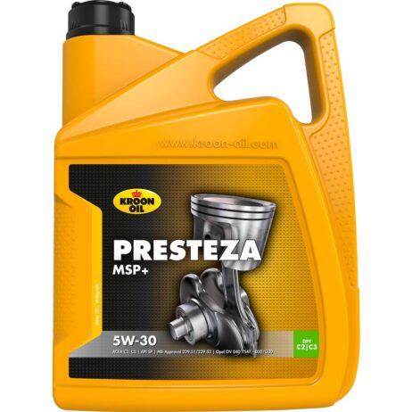 Presteza MSP+ 5W-30 – 5 liter