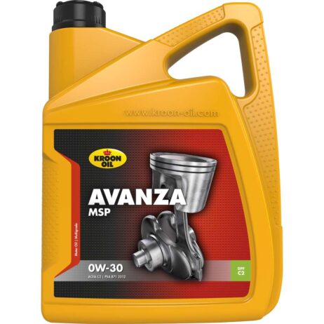 Avanza MSP 0W-30 – 5 liter