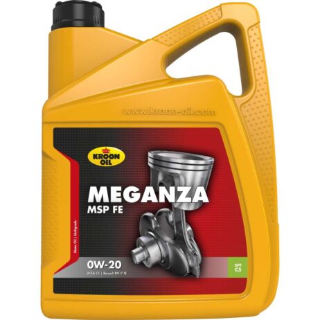 Meganza MSP FE 0W-20 – 5 liter