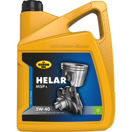 Helar MSP+ 5W-40 – 5 liter