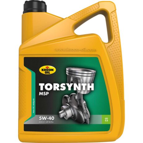 Torsynth MSP 5W-40 – 5 liter