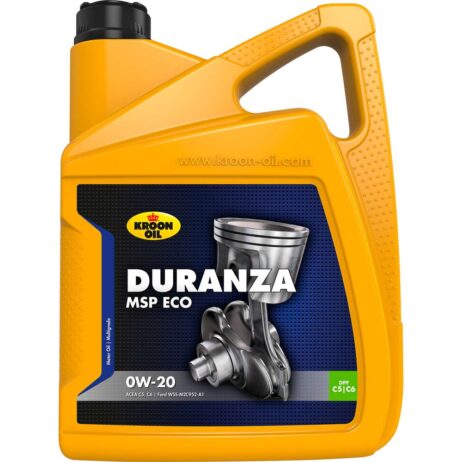 Duranza MSP ECO 0W-20 – 5 liter