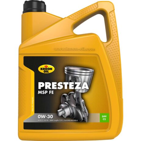 Presteza MSP FE 0W-30 – 5 liter
