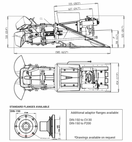 Alamarin Jet (2x) AJ 285 for up to 500 hp - Image 19