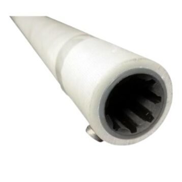 GRP steel stern tube