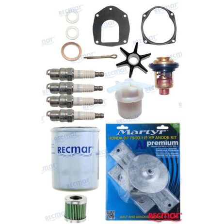Honda BF75D / BF90D Service Kit 06211-ZY9-505