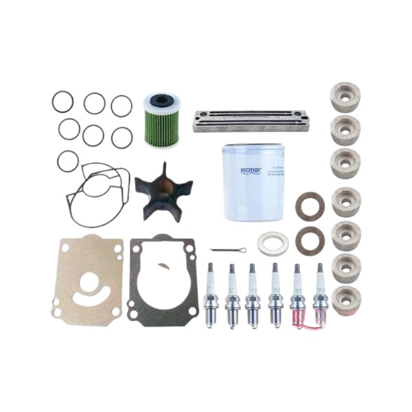 Soxa-Marine 100 Hour Maintenance Kit For Suzuki DF200 DF225 DF250 Outboard Motors - 17400-93850 Replacement