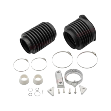 Volvo 290DP maintenance kit met rubberen balgen, klemmen, ringen en bevestigingsonderdelen - RECKIT290DP
