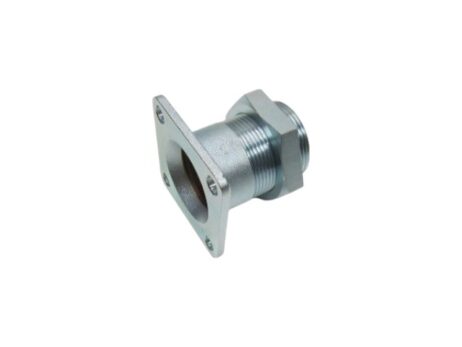 Bukh Exhaust flange and nut DV10/20/24 008E9148