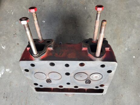 Bukh DV20 Cylinder head