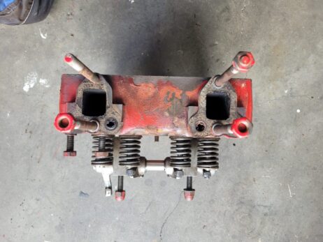Bukh DV20 Cylinder head - Image 4