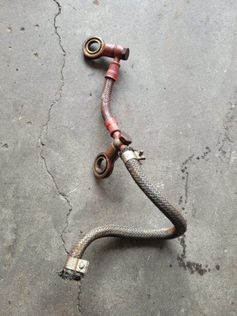 Bukh DV20 Retourleiding injectors - Afbeelding 2