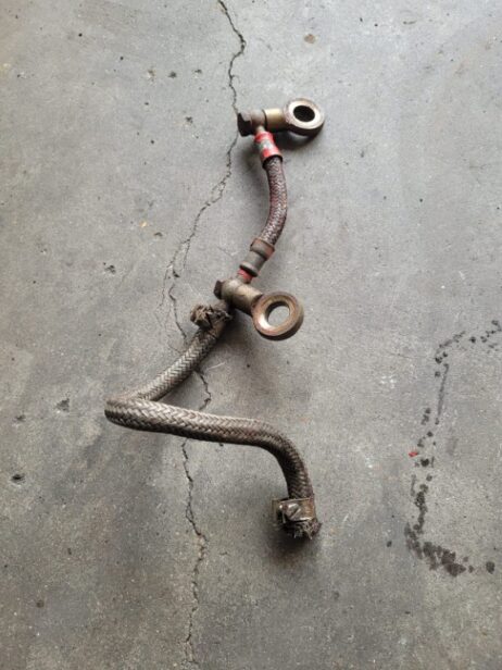 Bukh DV20 Retourleiding injectors