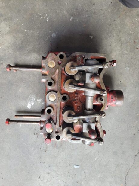 Bukh DV20 Cylinder head - Image 3