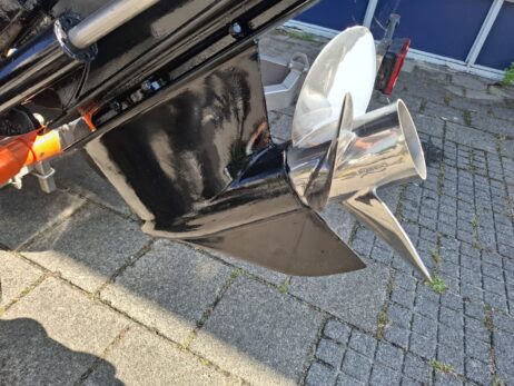 RIB (2x) rubberboot 180pk Yanmar diesel ex Politie professioneel - Afbeelding 5