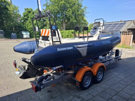 RIB (2x) rubberboot 180pk Yanmar diesel ex Politie professioneel - Afbeelding 3
