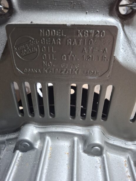 Reverse gear Kanzaki KBW20 2.5:1 - Image 3