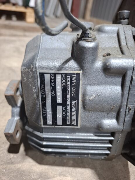 Reverse gear Technodrive TMC40M AC 2:1 - Image 2