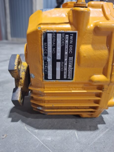 Reverse gear Technodrive TMC40M 2:1 - Image 4