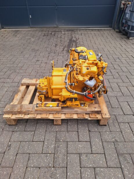 Farymann R30M marine engine with Hurth gearbox