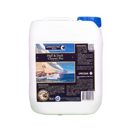 Hull & Deck Cleaner Pro 5 ltr