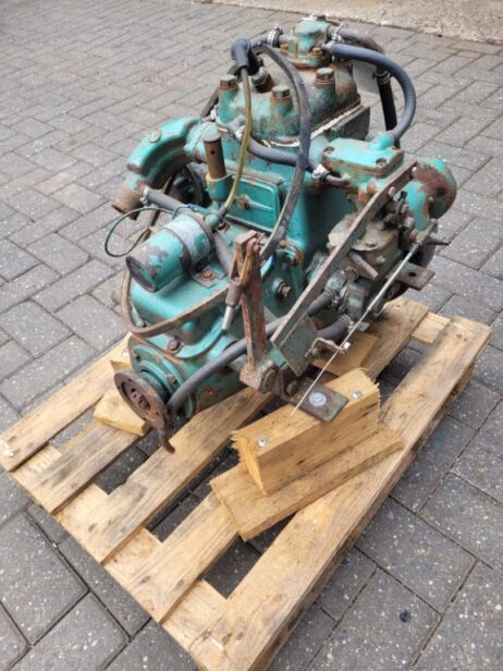 Albin Schiffsmotor mit Getriebe – Bild 6