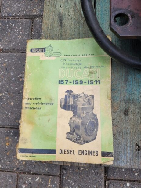 Ducati marine engine with gearbox - Image 3