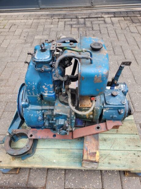 Ducati marine engine with gearbox
