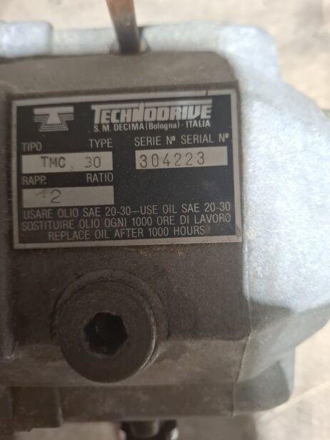 Wendegetriebe Technodrive TMC30 2:1 – Bild 3