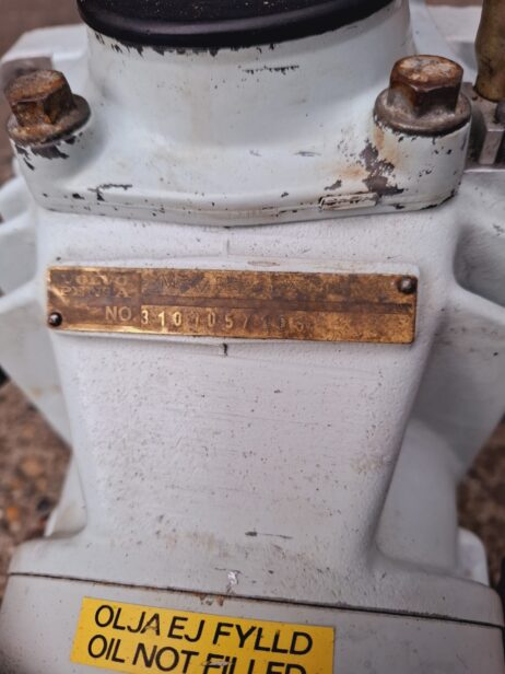 Volvo Penta MS2B gearbox 3:1 - Image 4