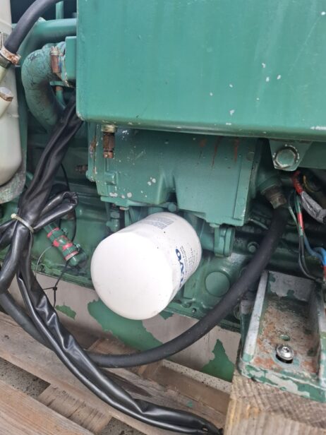Volvo Penta TMD40A 125HP Marine Engine with MS3 Gearbox - Image 9