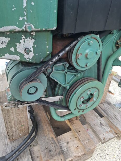 Volvo Penta TMD40A 125HP Marine Engine with MS3 Gearbox - Image 8