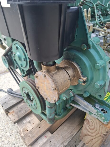 Volvo Penta TMD40A 125HP Marine Engine with MS3 Gearbox - Image 7
