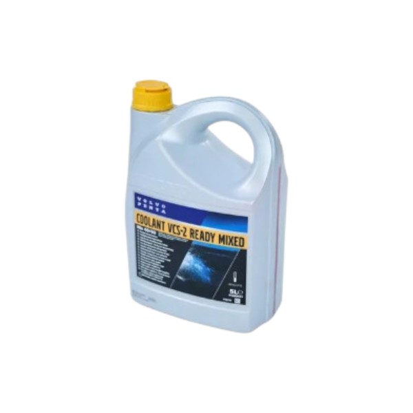 Volvo Penta coolant VCS-2 orange ready-to-use mixture (up to -25°C), 5 ...
