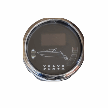 Volvo Penta digitale power trim instrumentenset - 872498, 24686403.