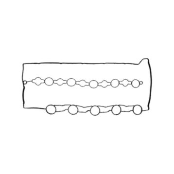 Volvo Penta D3 cylinder head gasket - 31430317