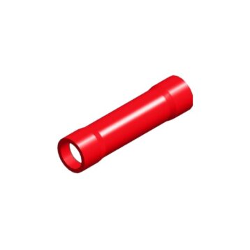 PVC connector easy red 0.5-1.5mm² packaging 25 pieces