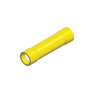 PVC connector easy entry yellow 4 - 6mm² packaging 25 pieces