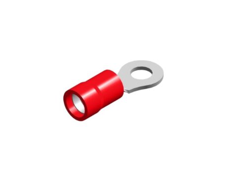 PVC ring tongue M5 red 0.5-1.5mm² packaging 25 pieces